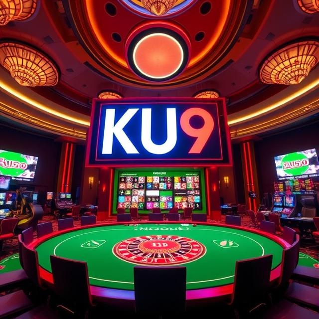 Experience the Thrill of Entertainment at KU9 Casino