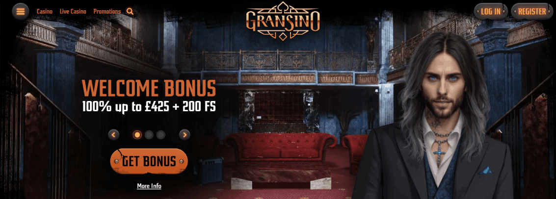 Discover the Excitement of Gransino Casino Online Games Discover the Excitement of Gransino Casino Online Games