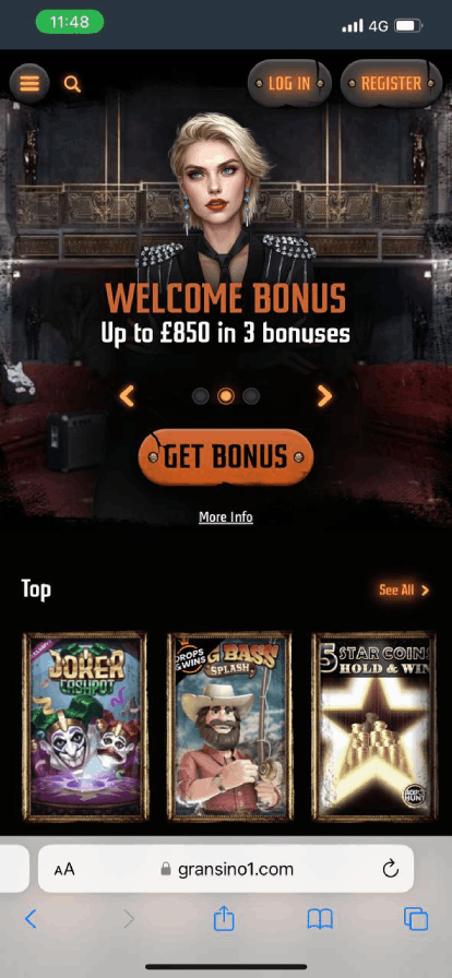 Ultimate Guide to Gransino Casino Online Games