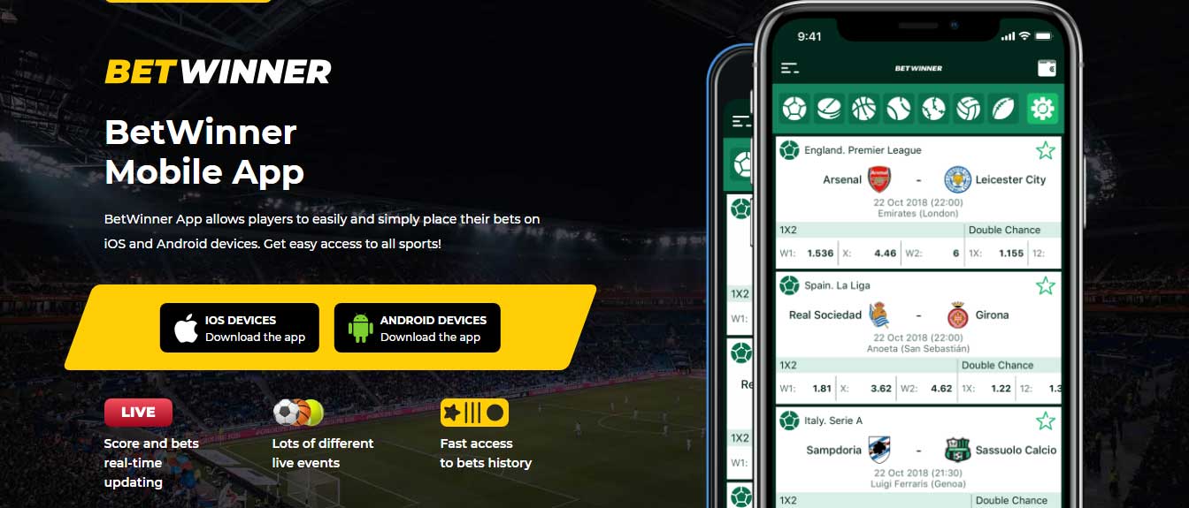 Betwinner Le Guide Complet pour les Paris Sportifs en Ligne Betwinner Le Guide Complet pour les Paris Sportifs en Ligne