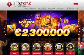 Discover the Excitement of Lucky Star Slots Discover the Excitement of Lucky Star Slots