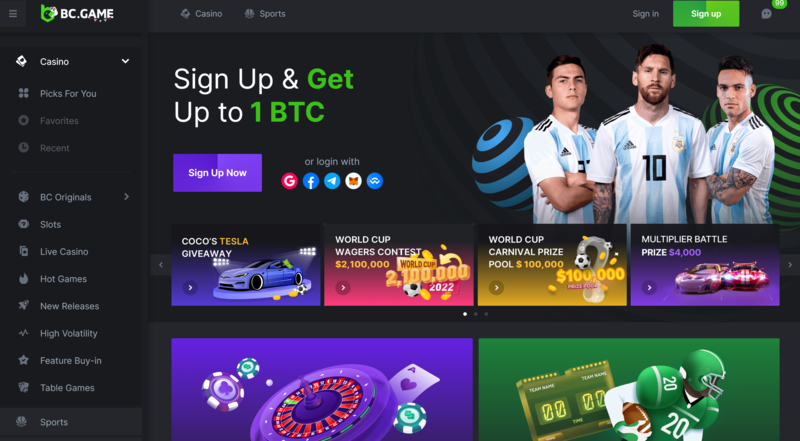 Exploring the Exciting World of Crypto Casino BC.Game